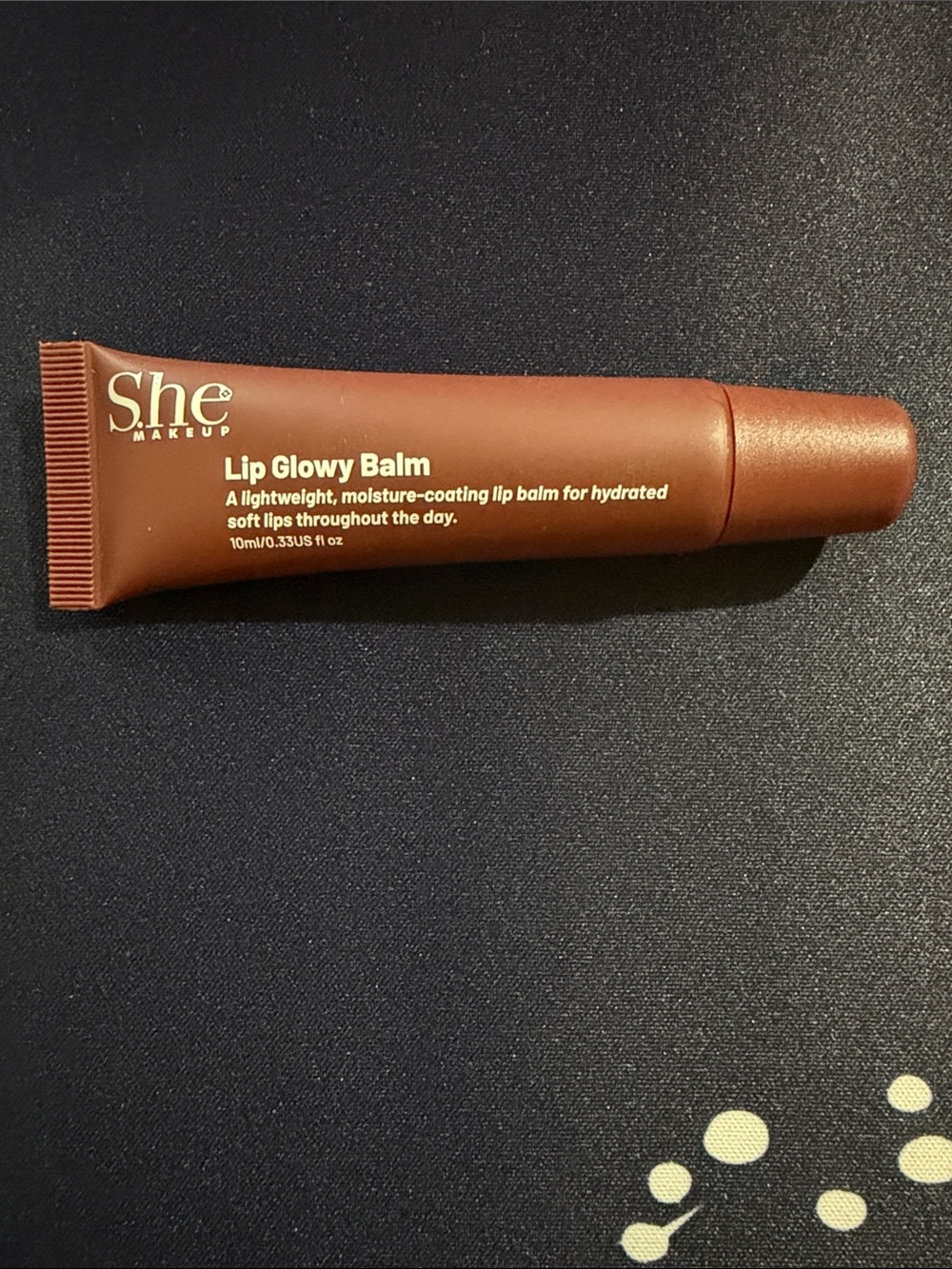 3/$15 🌸 She Beauty- Lip Glowy Balm - Chocolate